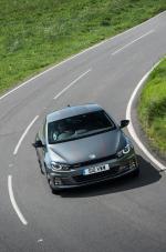 Volkswagen Scirocco GTS 2016 года (UK)